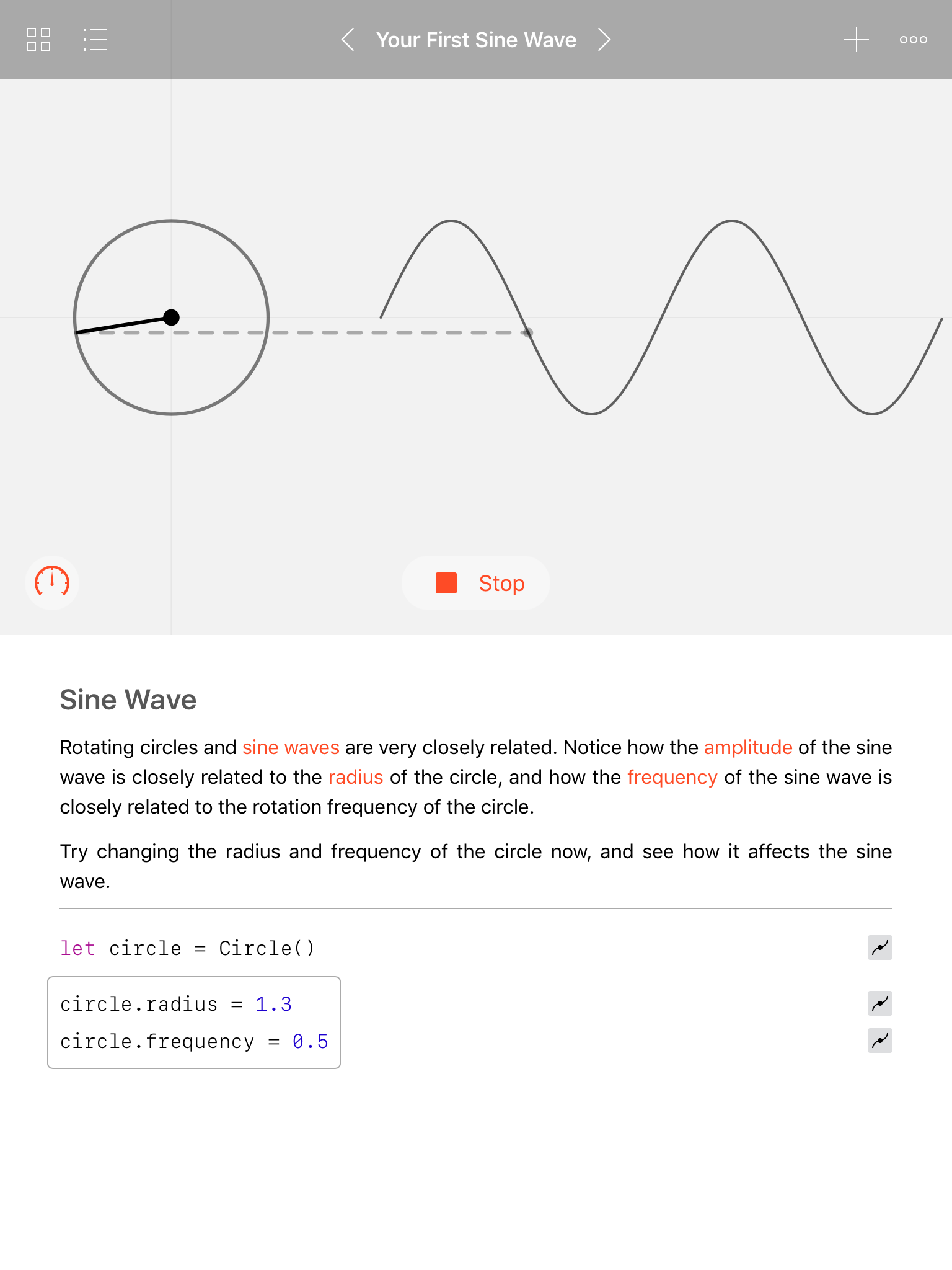 Sine Wave