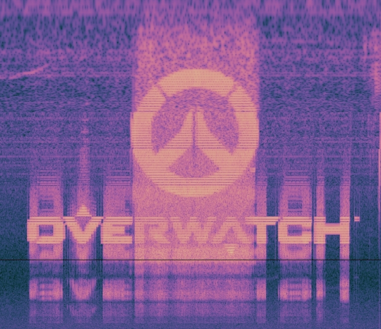 The logo of Overwatch