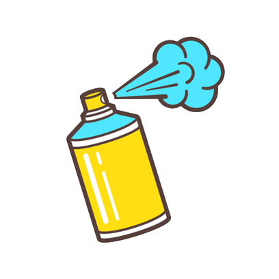 Spray can icon