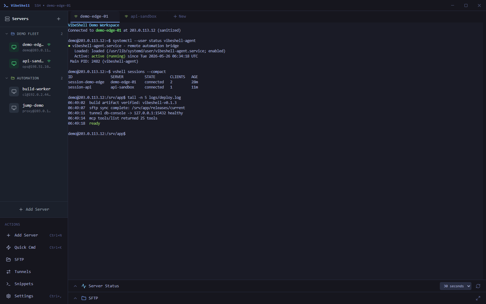 terminal