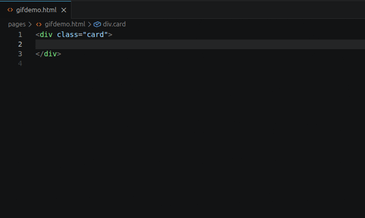 Autocomplete demo