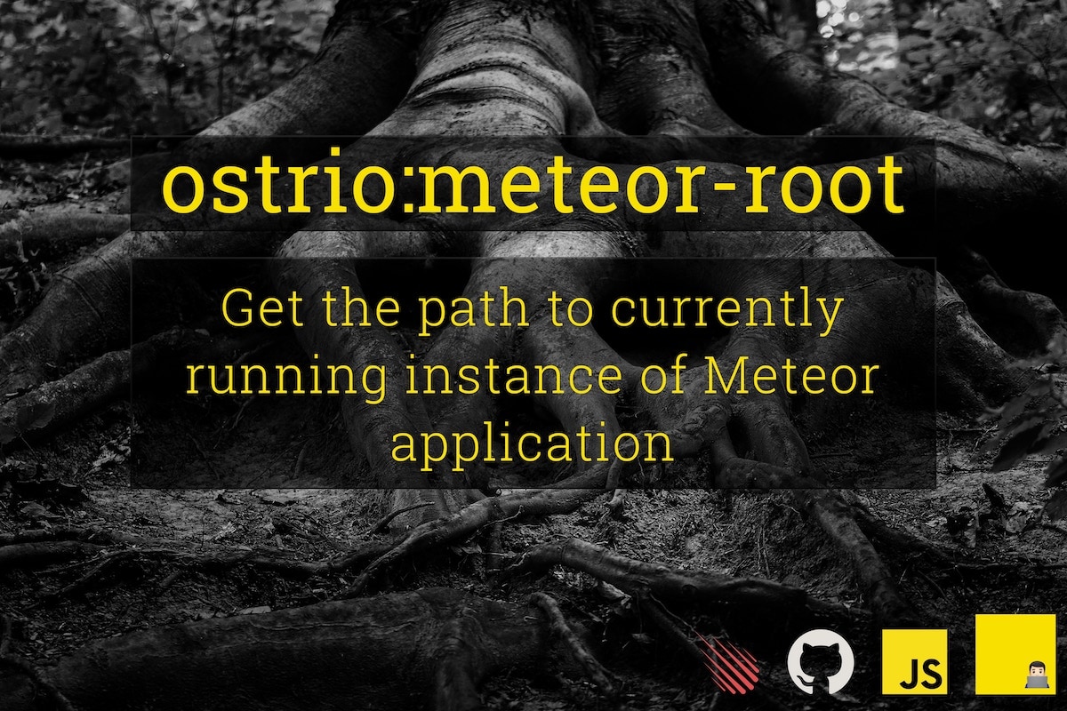 meteor-root atmosphere library
