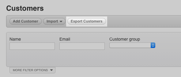 Importing Customers in a CSV file – How can we help?