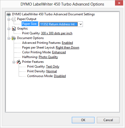 dymo labelwriter 400 turbo driver for mac os x