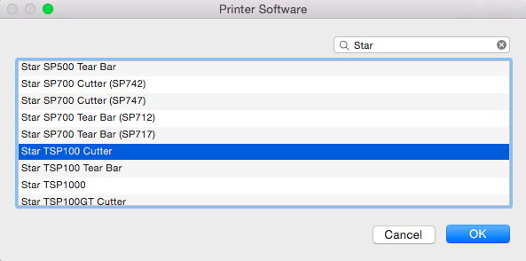 Setting Up Pairing The Star Tsp100 Lan For Mac