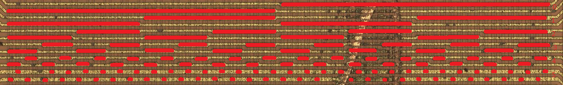 x axis highlighted