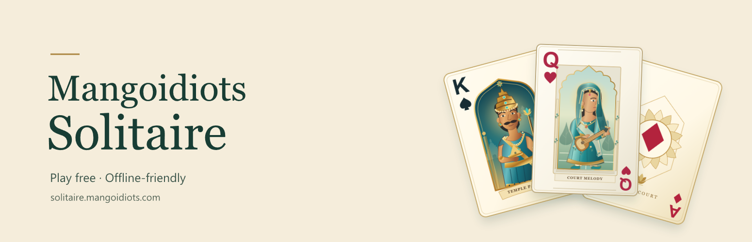 Mangoidiots Solitaire screenshot