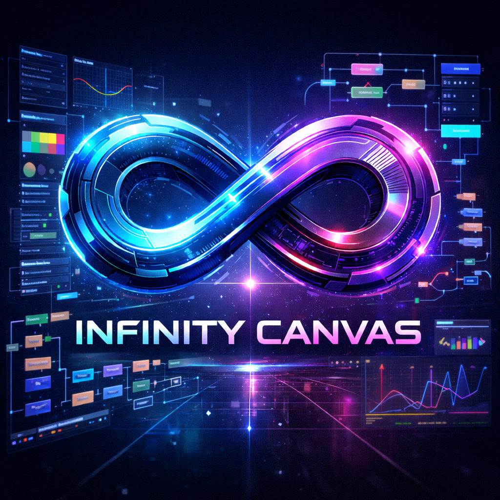Infinity Canvas Logo