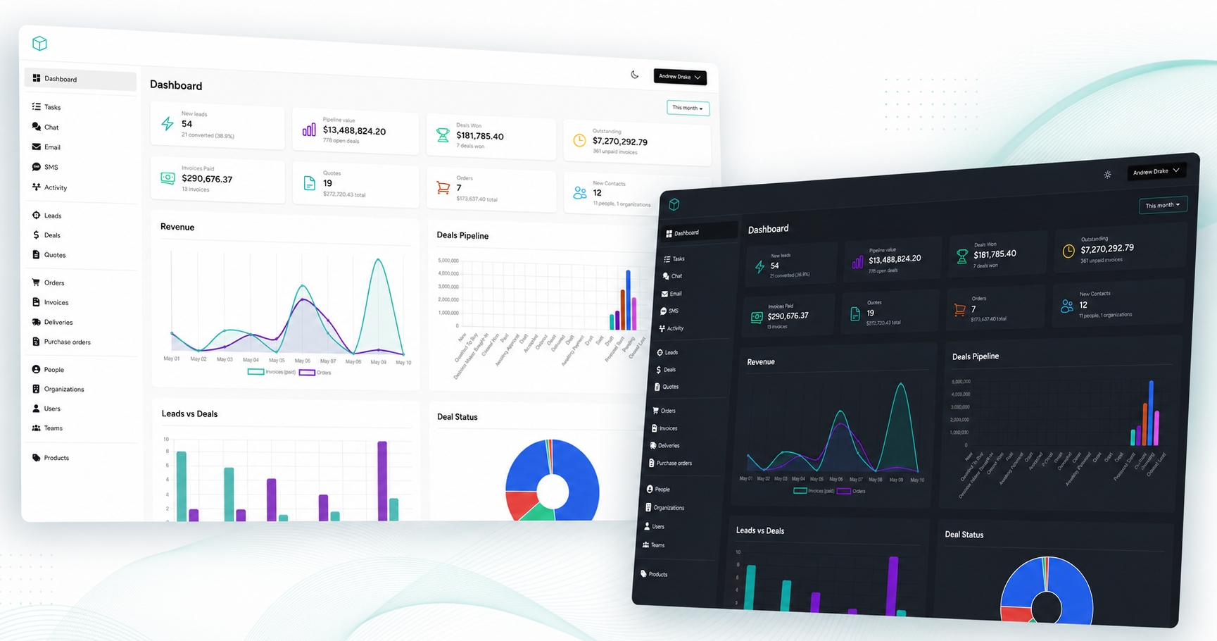 Laravel CRM