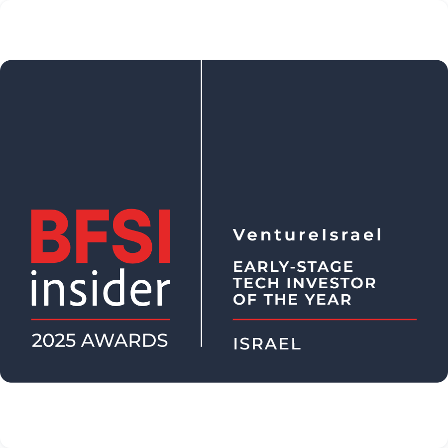 Early-Stage Tech Investor of the Year - Israel