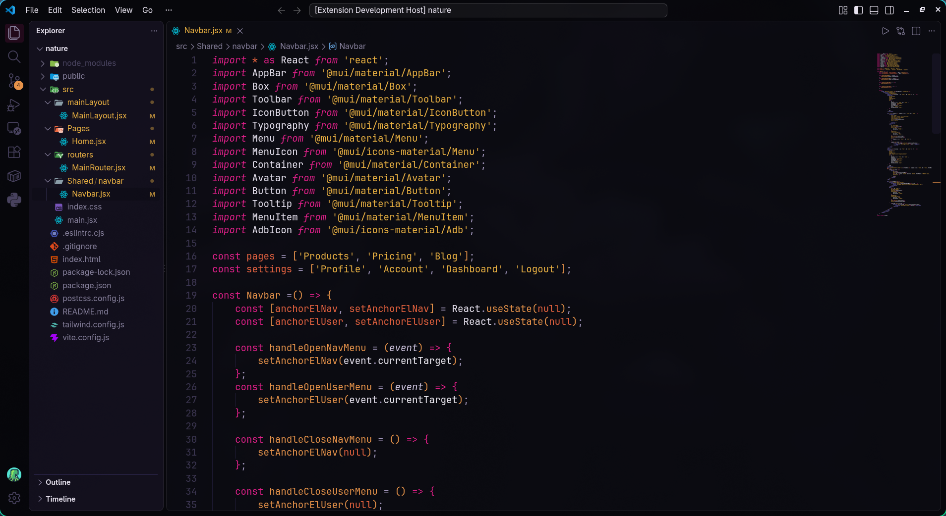 Aurora Hummingbird Theme Preview