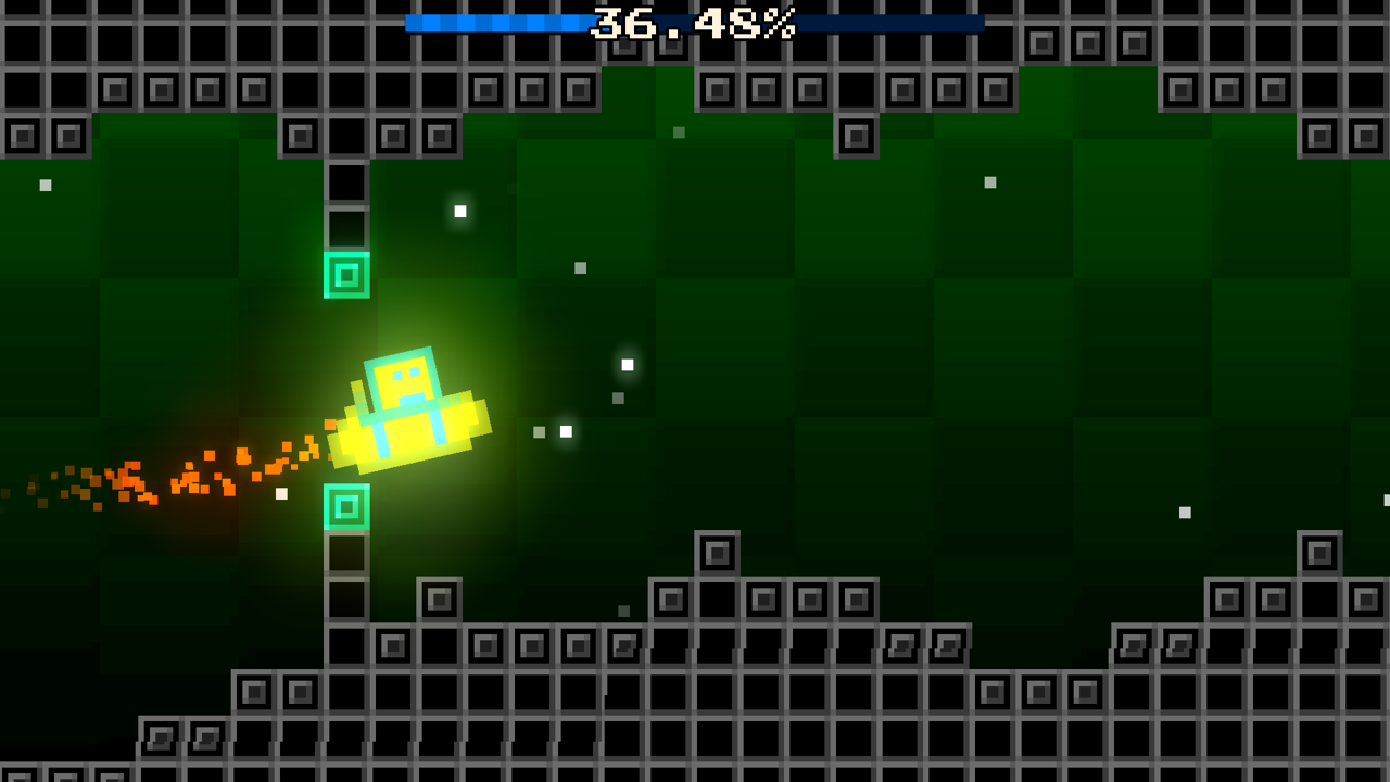 Screenshot from second Level