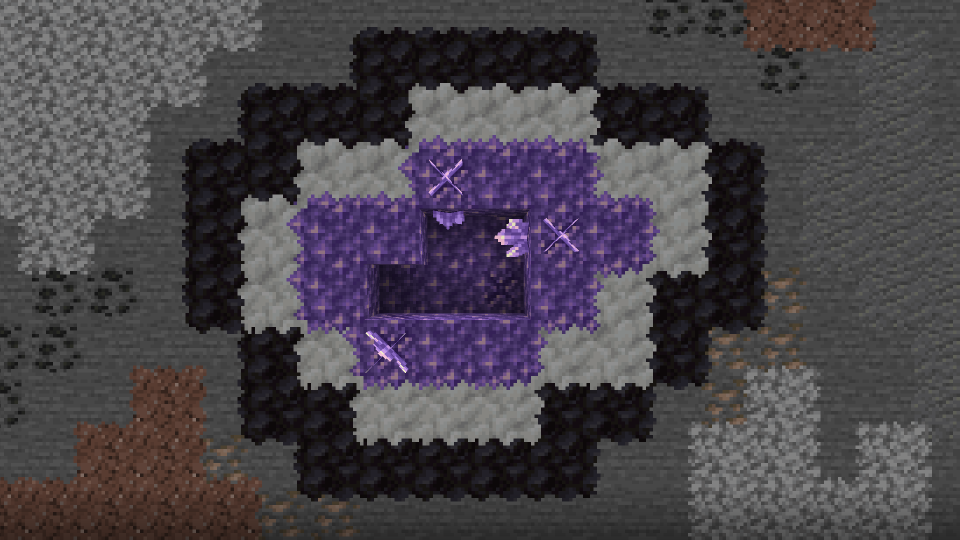 Geode & stones