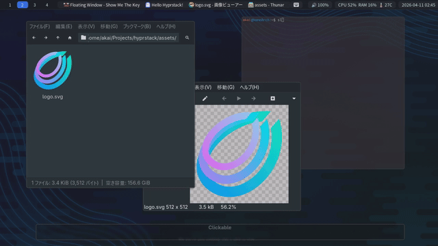 hyprstack
