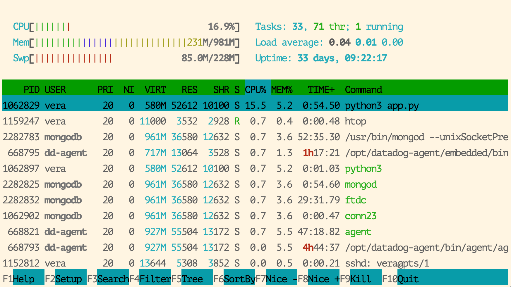 htop