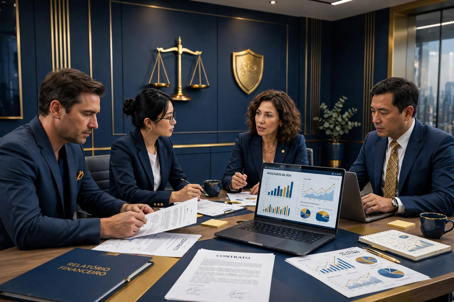 Advocacia Empresarial – Defesa trabalhista patronal, contratos e compliance LGPD – Advocacia Vera Catarina em Sapucaia do Sul