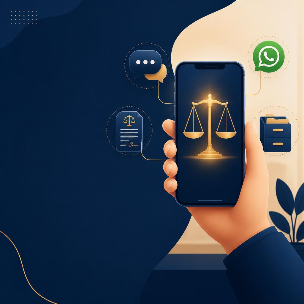Advogado Online 24h - Atendimento jurídico imediato pelo WhatsApp com a Dra. Vera Catarina