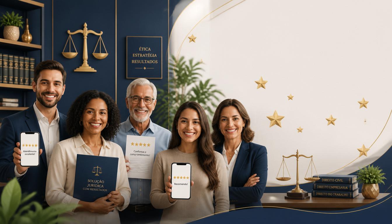 Depoimentos de clientes satisfeitos - Advocacia Vera Catarina em Sapucaia do Sul