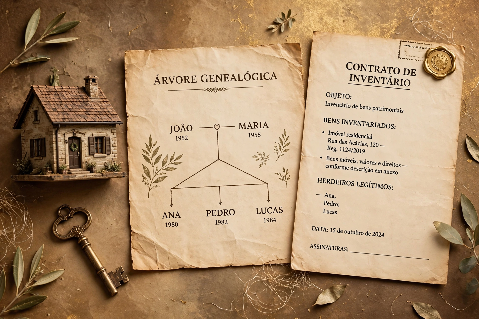 Direito Civil e Sucessões – Inventário, usucapião, contratos e responsabilidade civil – Advocacia Vera Catarina em Sapucaia do Sul