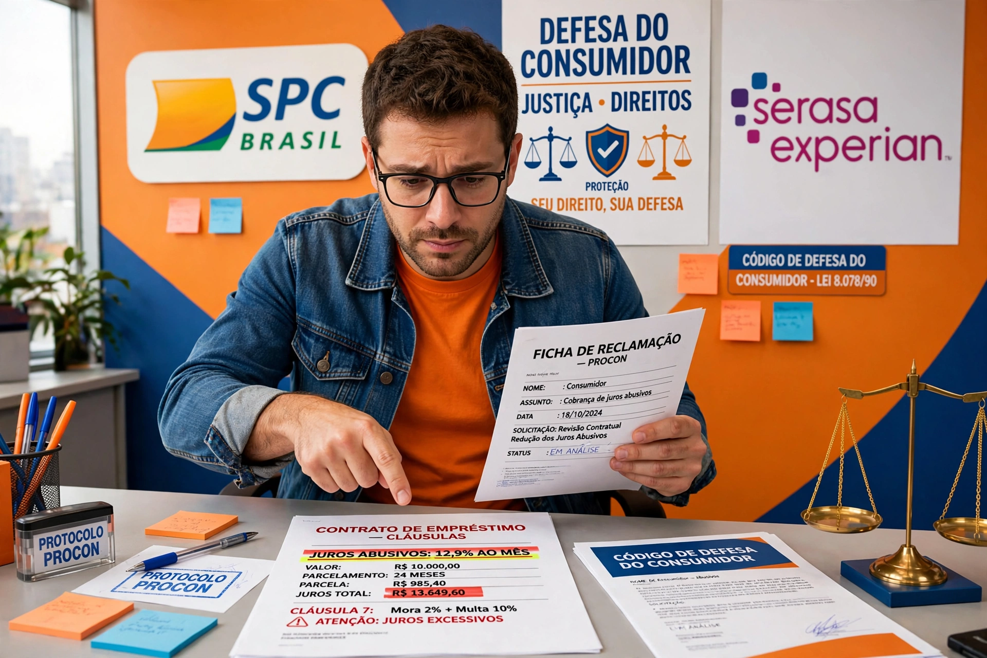 Direito do Consumidor – Exclusão de SPC/SERASA, revisão de contratos e juros abusivos – Advocacia Vera Catarina em Sapucaia do Sul