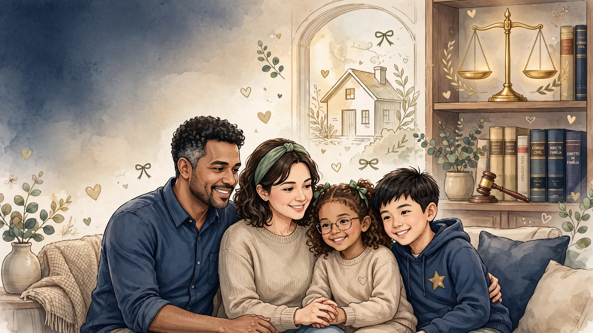 Direito de Família - Proteção e harmonia familiar - Advocacia Vera Catarina em Sapucaia do Sul