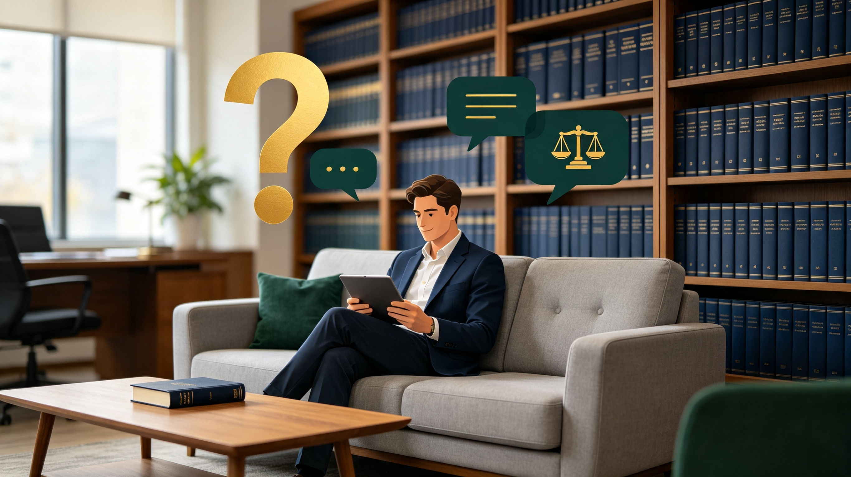 Perguntas Frequentes (FAQ) – Dúvidas sobre Direito de Família, Criminal, Trabalhista, Digital e mais – Advocacia Vera Catarina