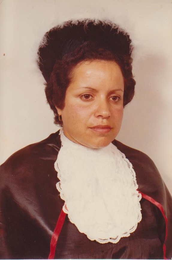 Dra. Vera Catarina - Formatura em Direito pela UNISINOS