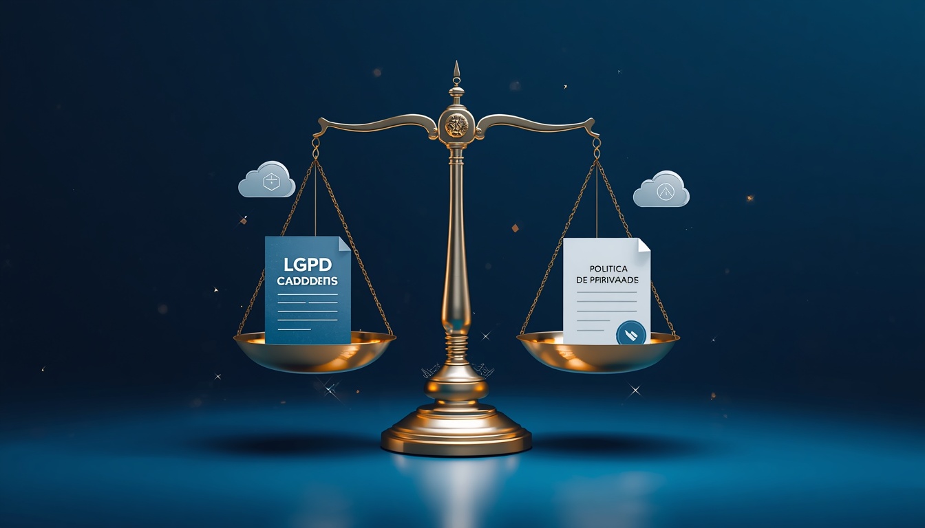 Segurança Jurídica e LGPD - Política de Privacidade e Cookies da Advocacia Vera Catarina