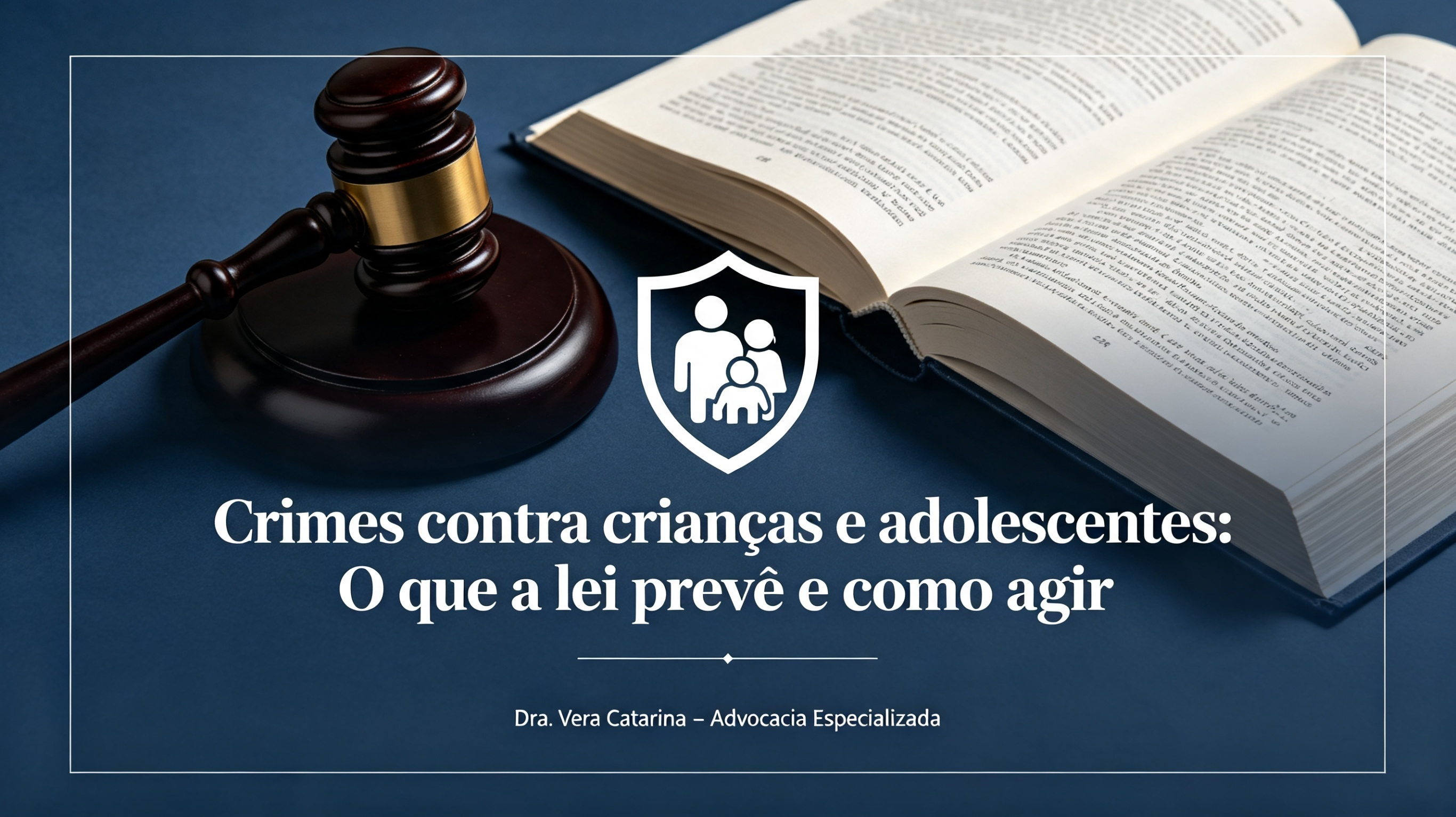 Crimes contra crianças e adolescentes – Advocacia Vera Catarina