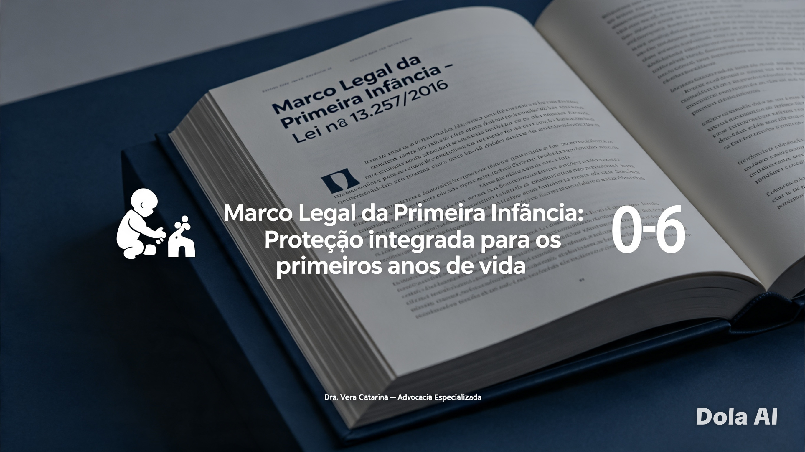 Marco Legal da Primeira Infância – Lei 13.257/2016 – Advocacia Vera Catarina