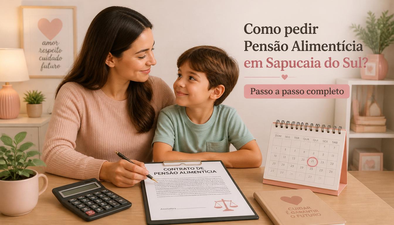 Como pedir Pensão Alimentícia – Guia completo – Advocacia Vera Catarina