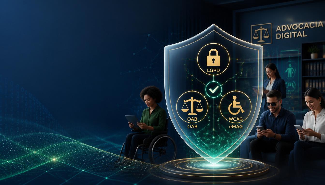 Site adequado à LGPD, Acessibilidade e OAB – Advocacia Vera Catarina