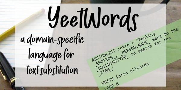 YeetWords