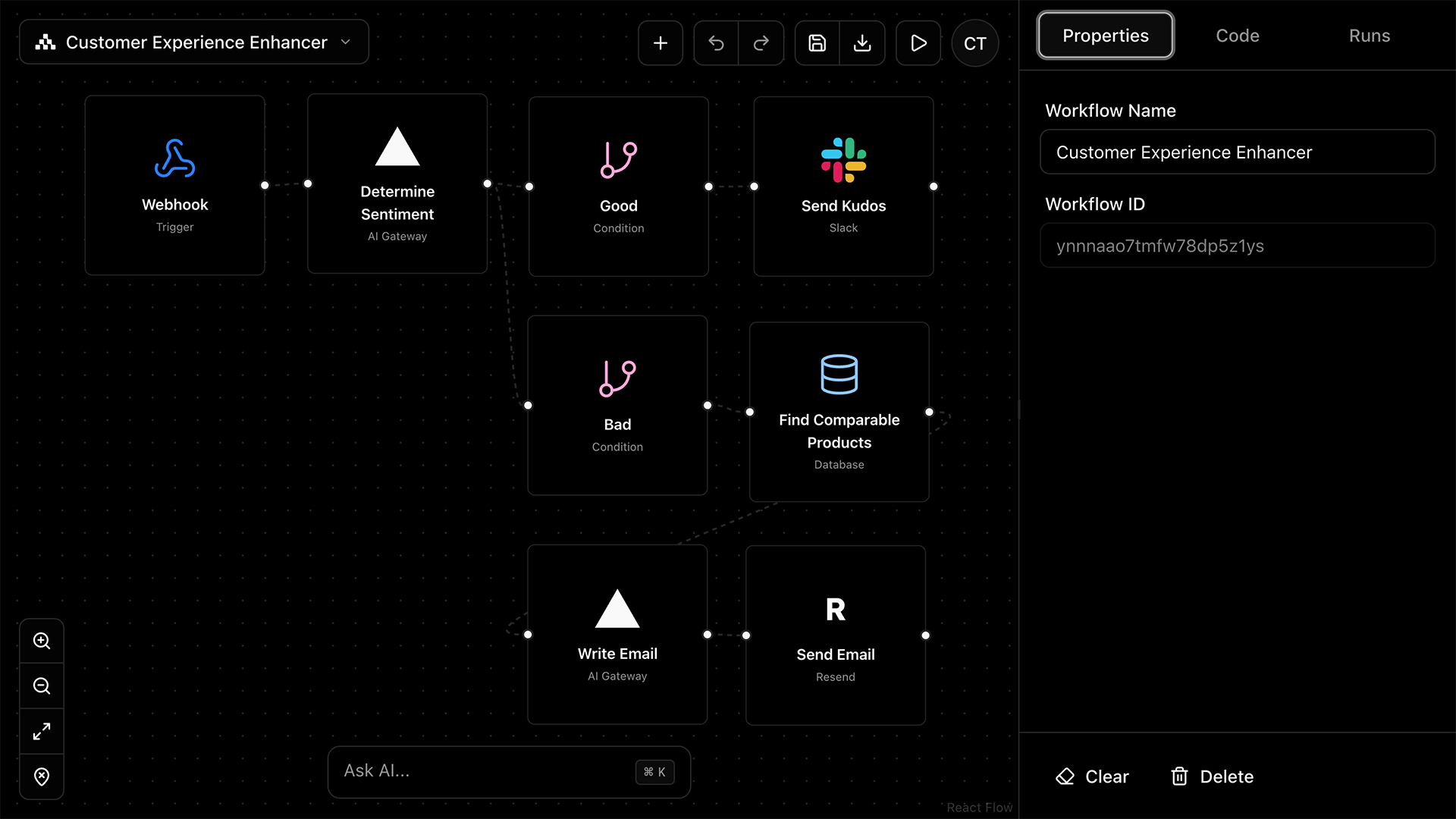 Workflow Builder