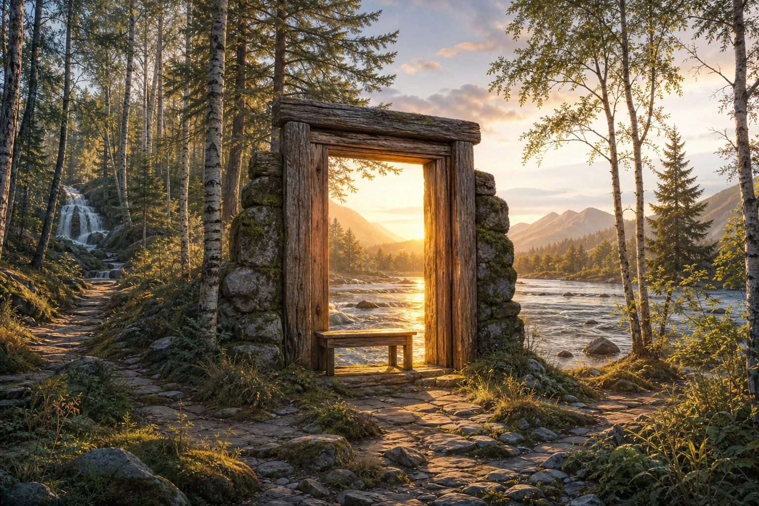 The Doorway, Akihu's home in Verglas