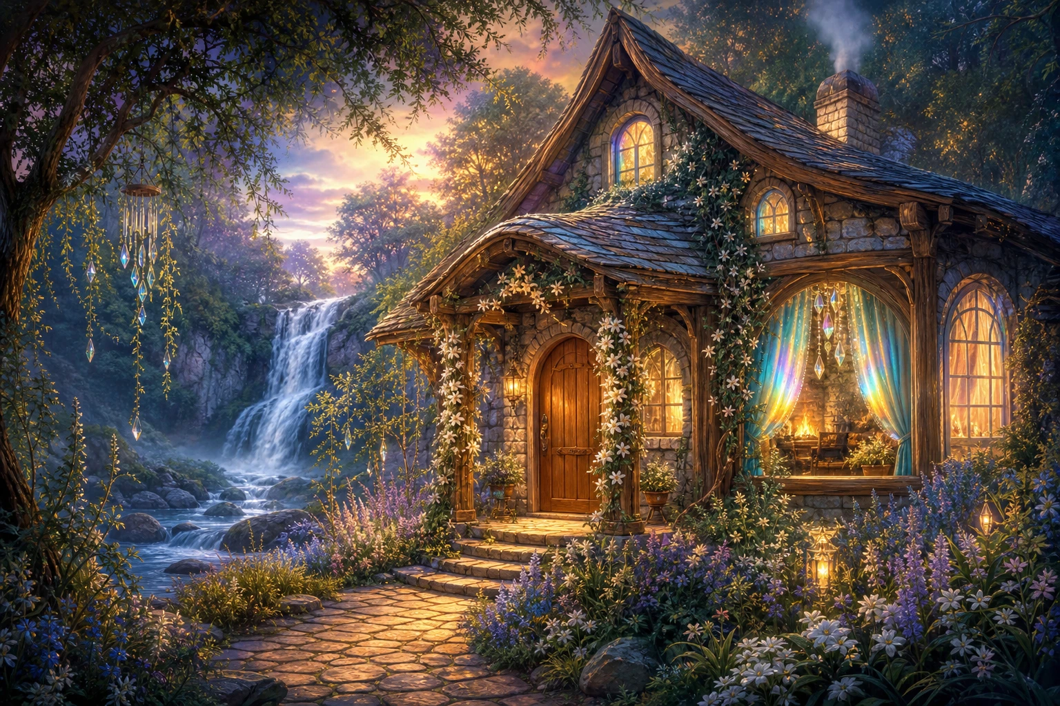 The Seed's Rest, Blooming's home in Verglas