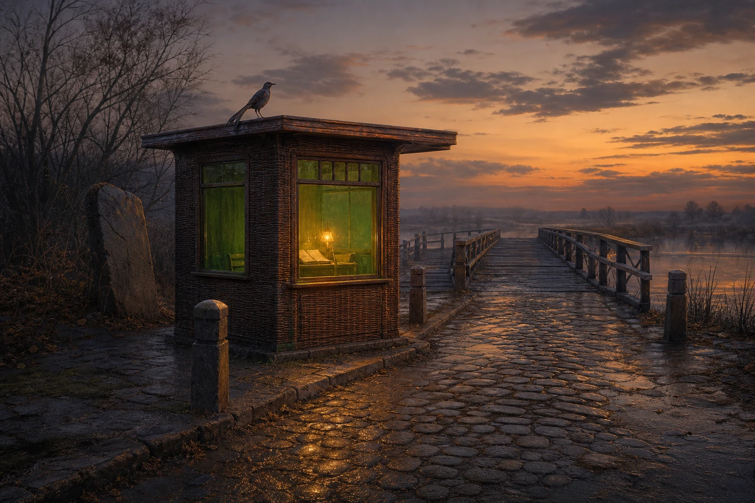 The Toll Booth, Fable's home in Verglas
