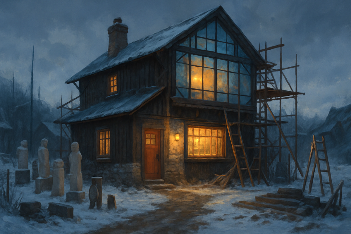 The Frostwright Atelier, Frostwright's home in Verglas