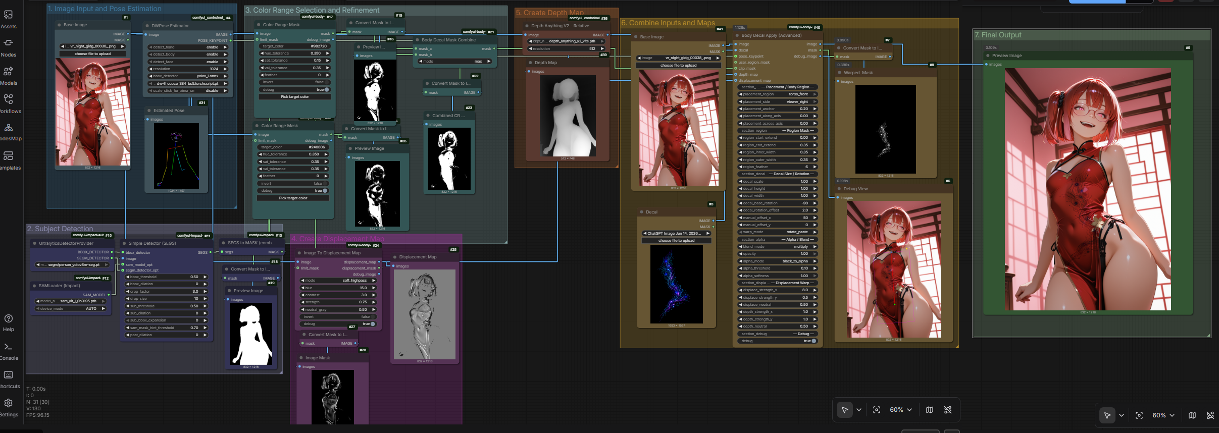 Advanced Workflow