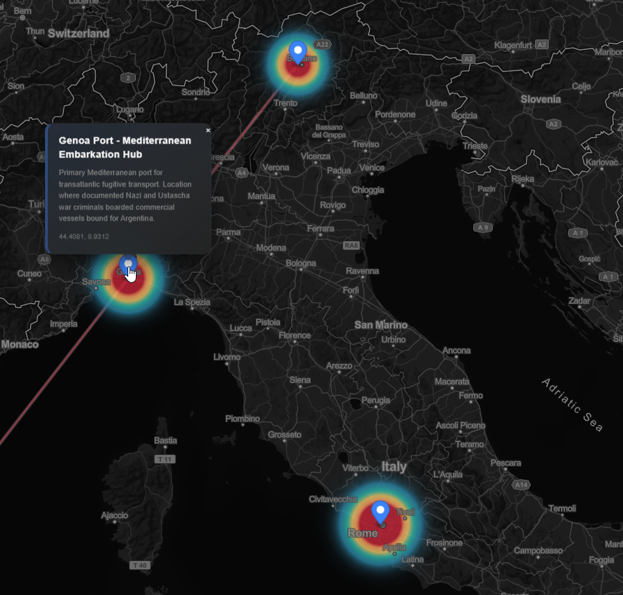 Mapbox Heatmap Visualization
