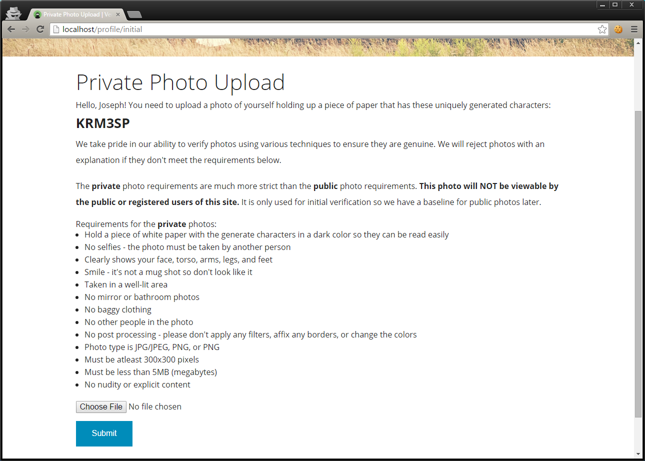 Image of Private Upload