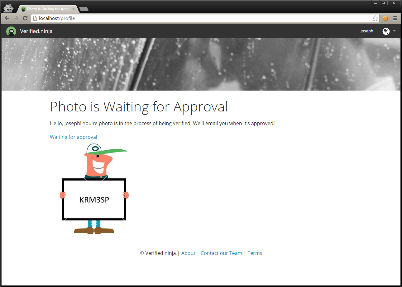 Image of Private Photo Verification