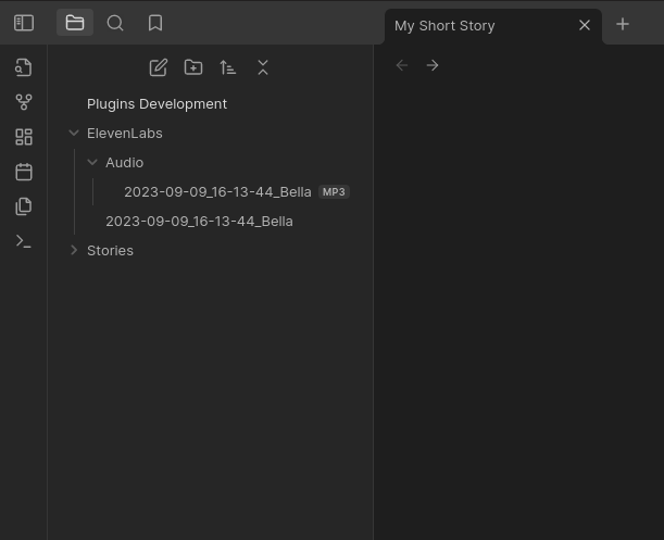 File tree