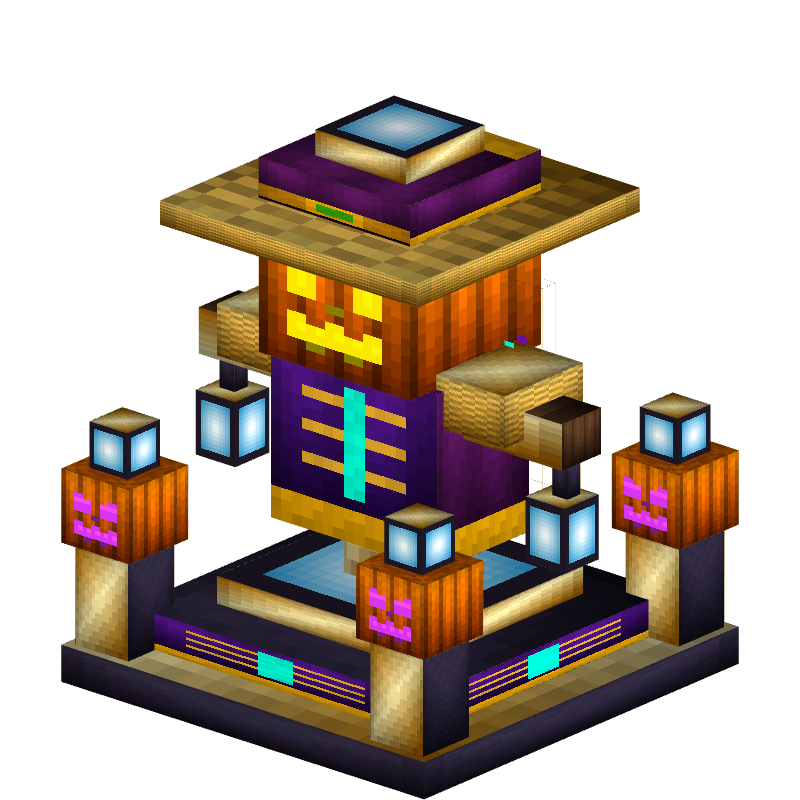 Grand Scarecrow Altar