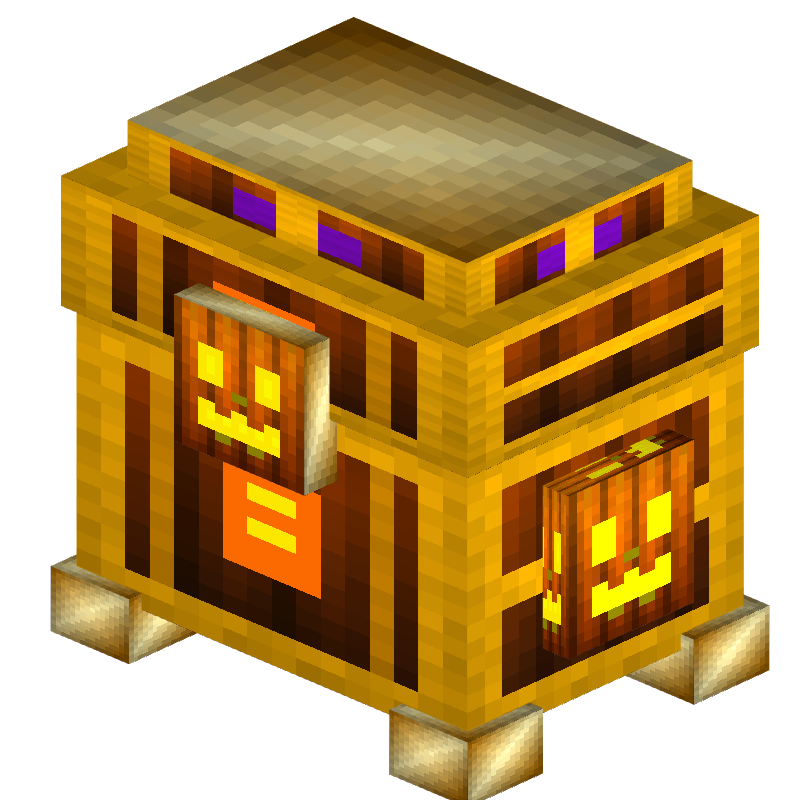 Halloween Treasure Chest