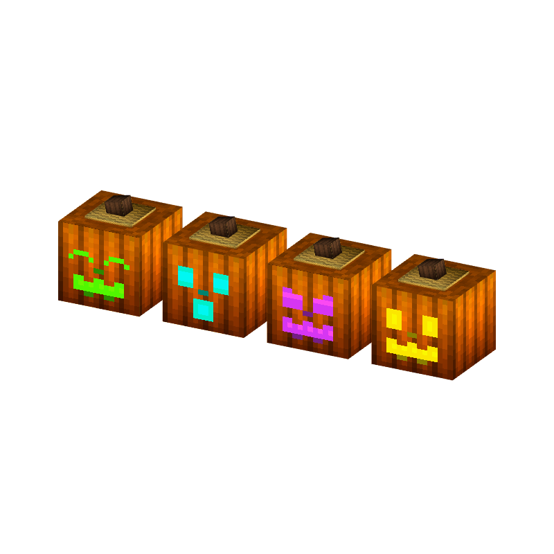 Expressive Jack-o'-Lanterns
