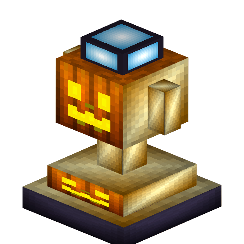 Harvester King Golden Trophy