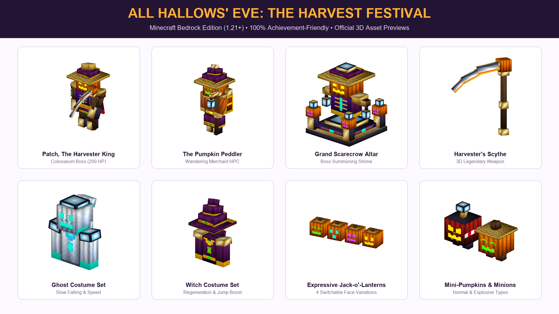 All Hallows' Eve Showcase Banner