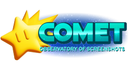 Comet banner