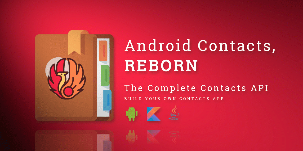 Android Contacts, Reborn banner